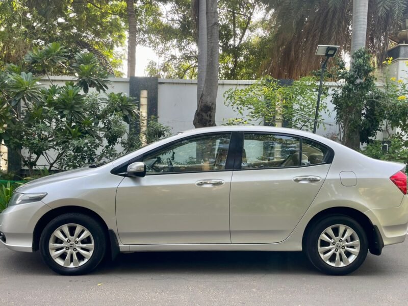 2012 August Honda City V AT (Petrol)