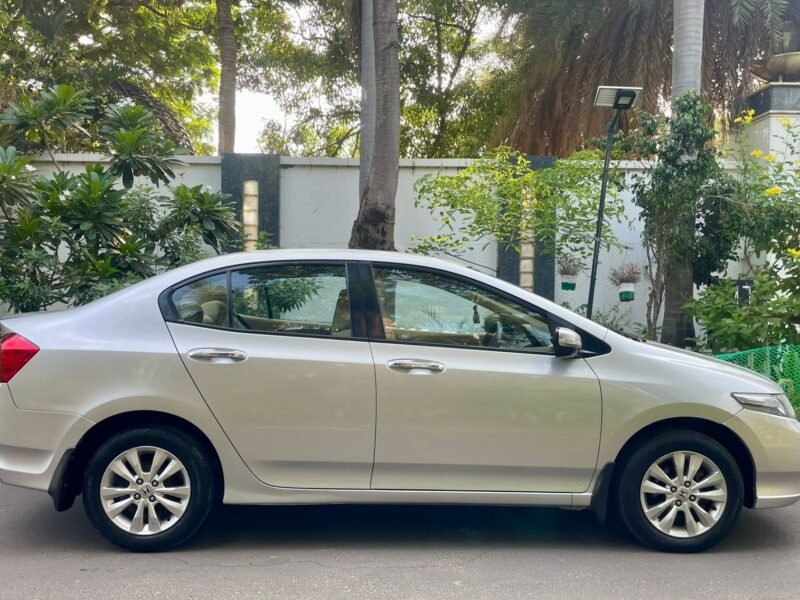 2012 August Honda City V AT (Petrol)