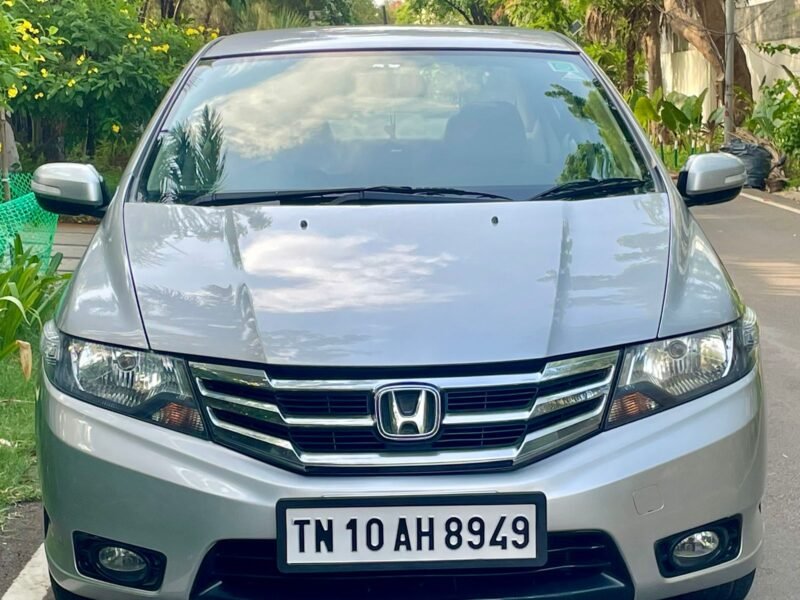 2012 August Honda City V AT (Petrol)