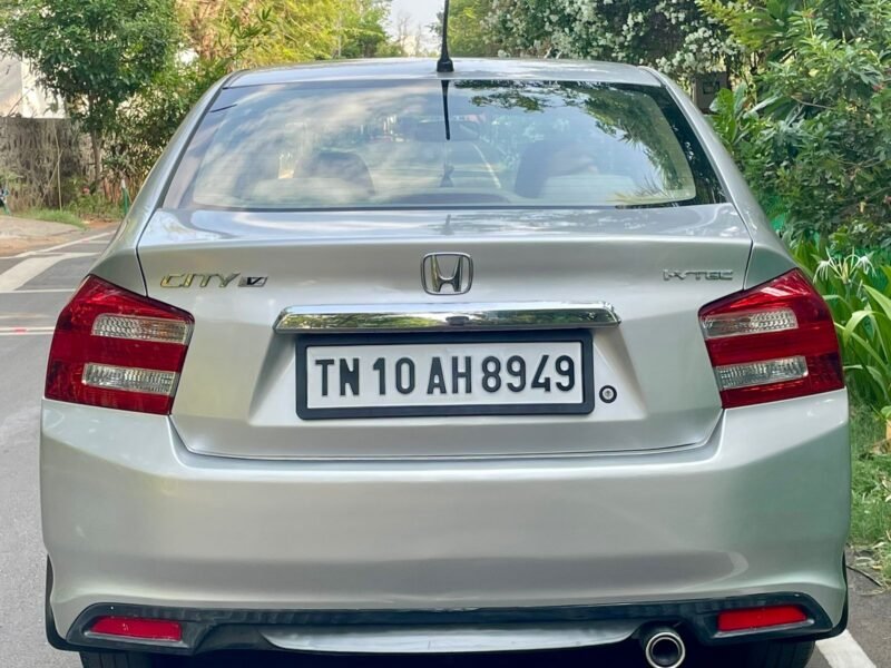 2012 August Honda City V AT (Petrol)