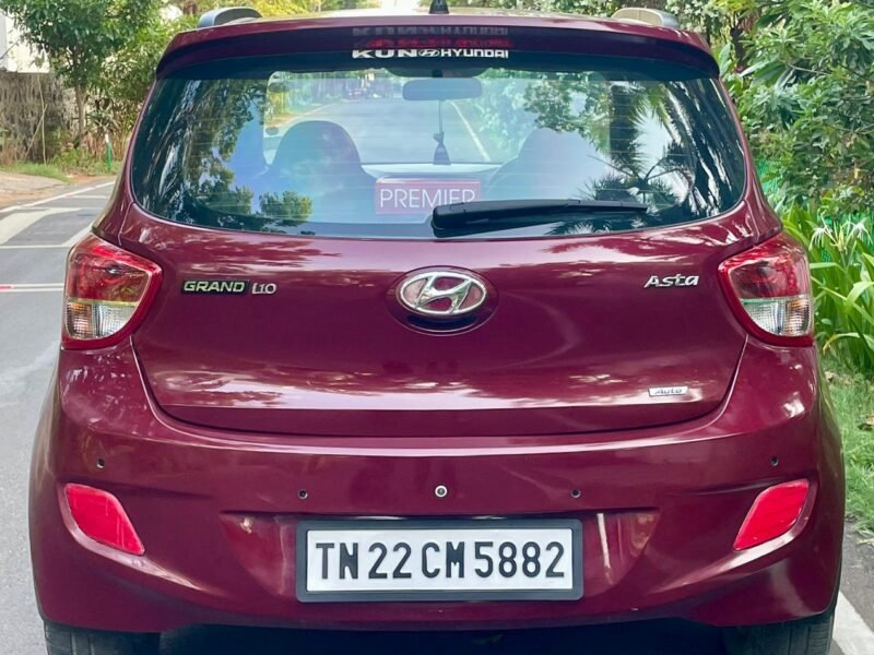 2013 Dec Hyundai Grand i10 ASTA AT (Petrol)