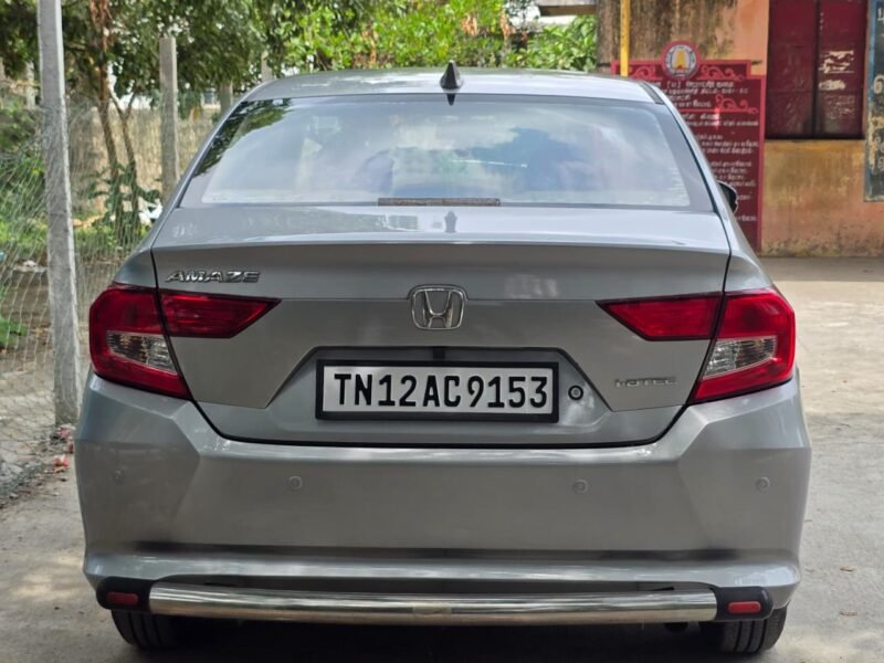 2019 Jan Honda Amaze S CVT Automatic (Diesel )