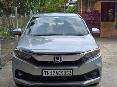 2019 Jan Honda Amaze S CVT Automatic (Diesel )
