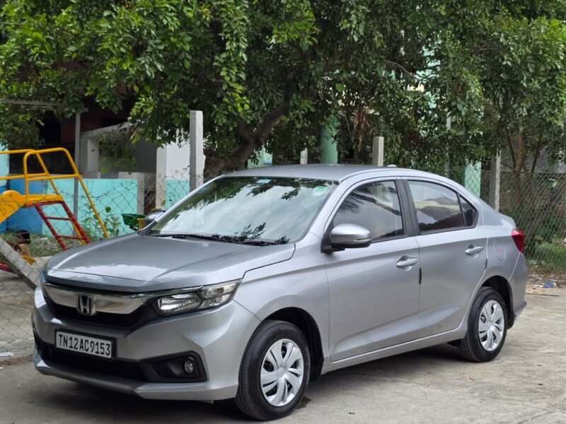 2019 Jan Honda Amaze S CVT Automatic (Diesel )