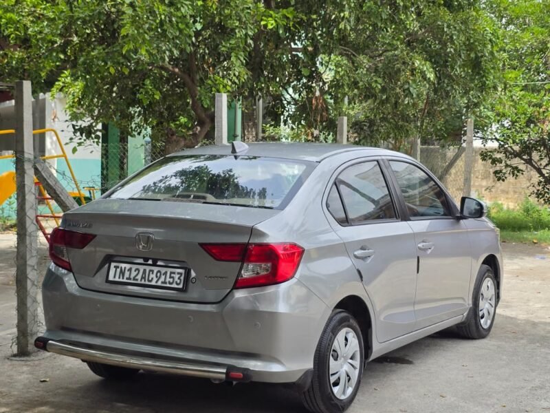 2019 Jan Honda Amaze S CVT Automatic (Diesel )