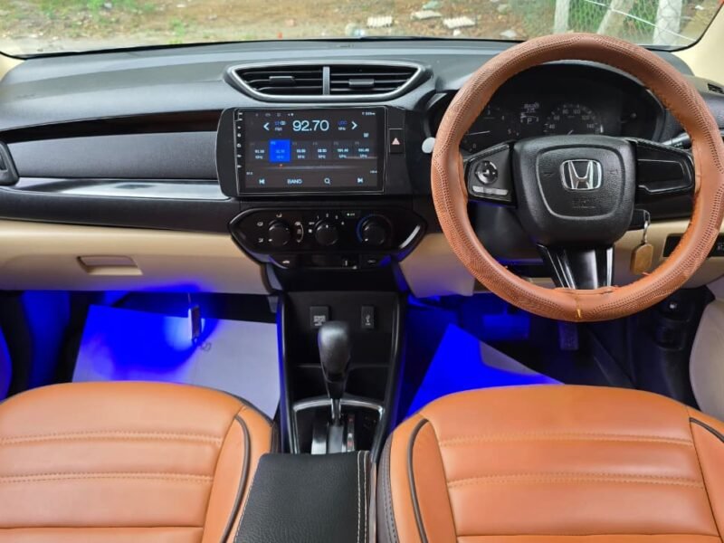 2019 Jan Honda Amaze S CVT Automatic (Diesel )