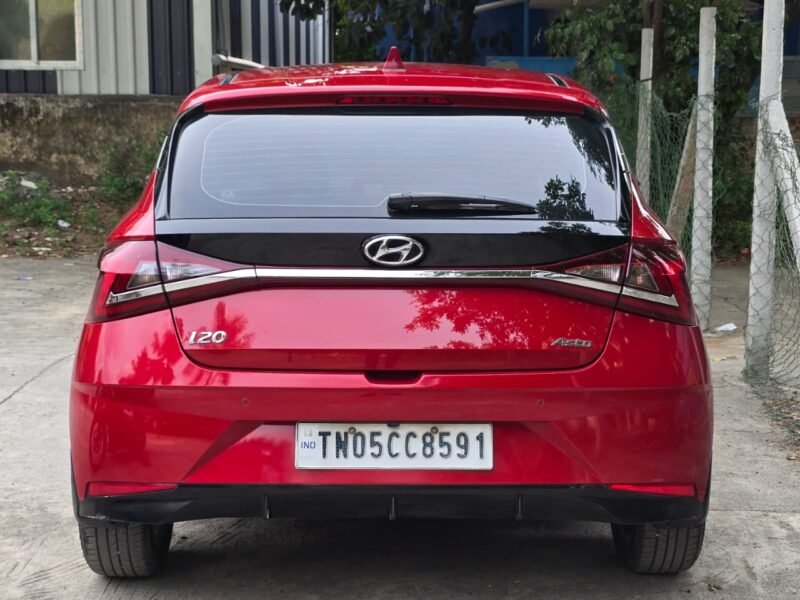 2021 April Hyundai i20 ASTA (O) (Petrol)
