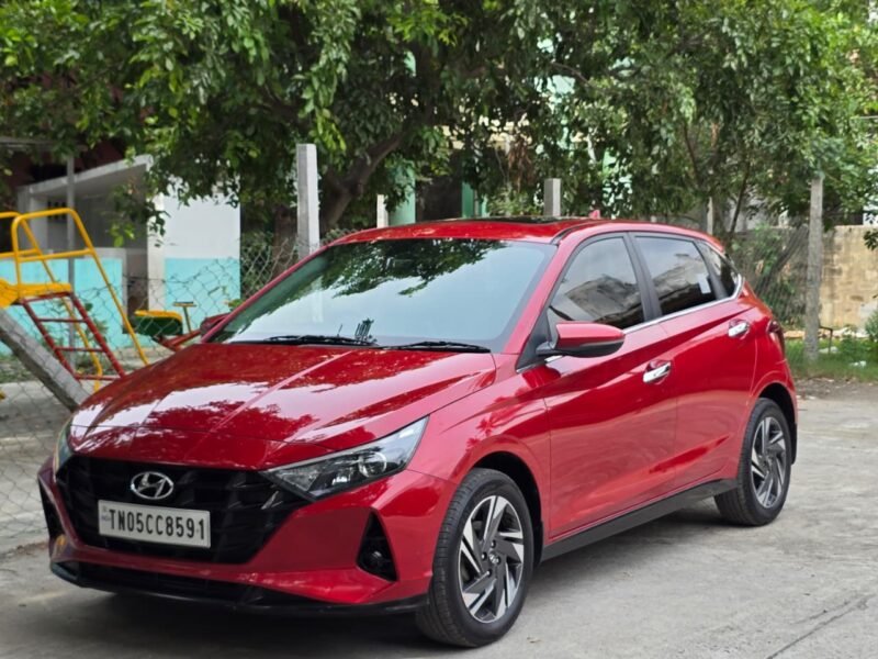2021 April Hyundai i20 ASTA (O) (Petrol)