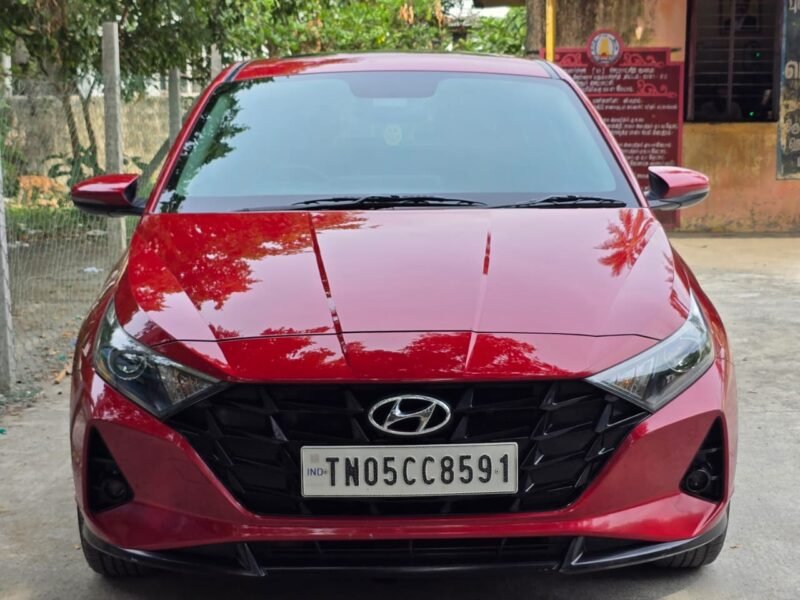 2021 April Hyundai i20 ASTA (O) (Petrol)