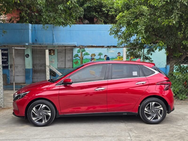 2021 April Hyundai i20 ASTA (O) (Petrol)