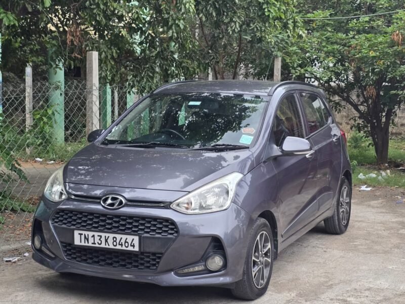 2017 October Hyundai Grand i10 Asta 1.2 CRDi(Diesel)