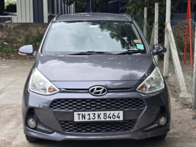 2017 October Hyundai Grand i10 Asta 1.2 CRDi(Diesel)