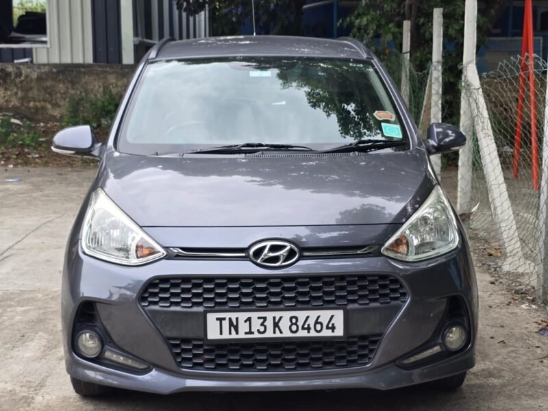 2017 October Hyundai Grand i10 Asta 1.2 CRDi(Diesel)