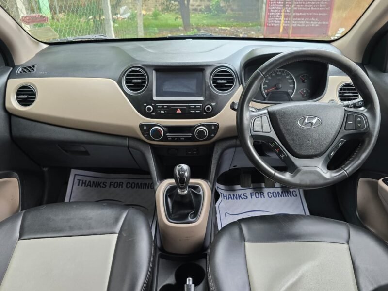 2017 October Hyundai Grand i10 Asta 1.2 CRDi(Diesel)
