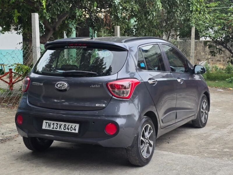 2017 October Hyundai Grand i10 Asta 1.2 CRDi(Diesel)