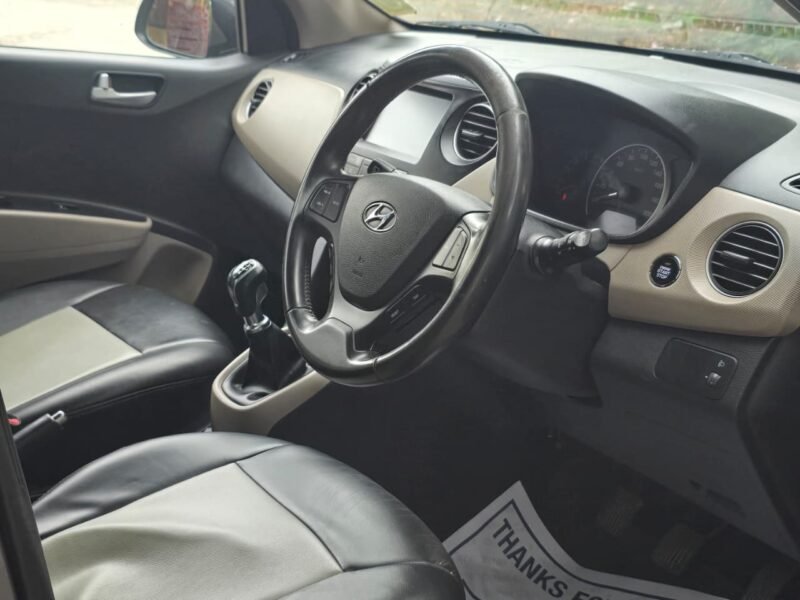 2017 October Hyundai Grand i10 Asta 1.2 CRDi(Diesel)