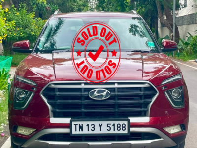 2022 June Hyundai Creta EX (Diesel)