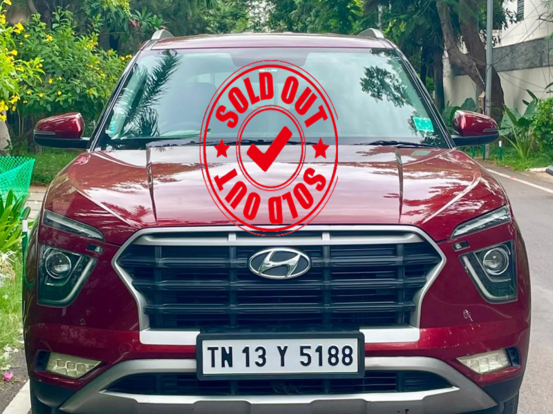 2022 June Hyundai Creta EX (Diesel)