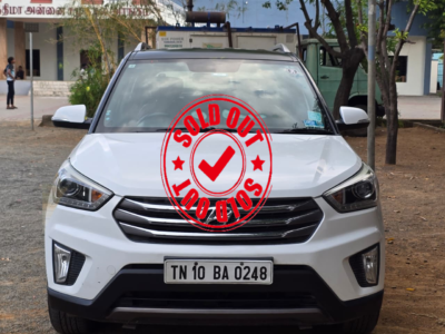 2017 June Hyundai Creta 1.6 SX PLUS, (Petrol)