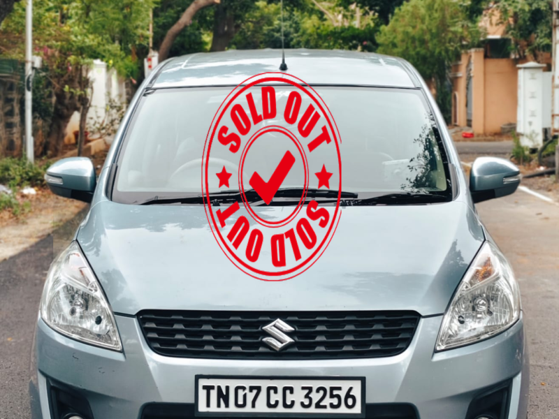 2015 June Maruti Suzuki Ertiga ZXi (Petrol)