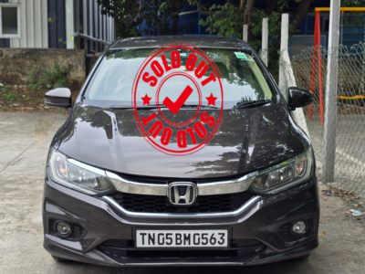 2017 July Honda City V MT (Petrol)