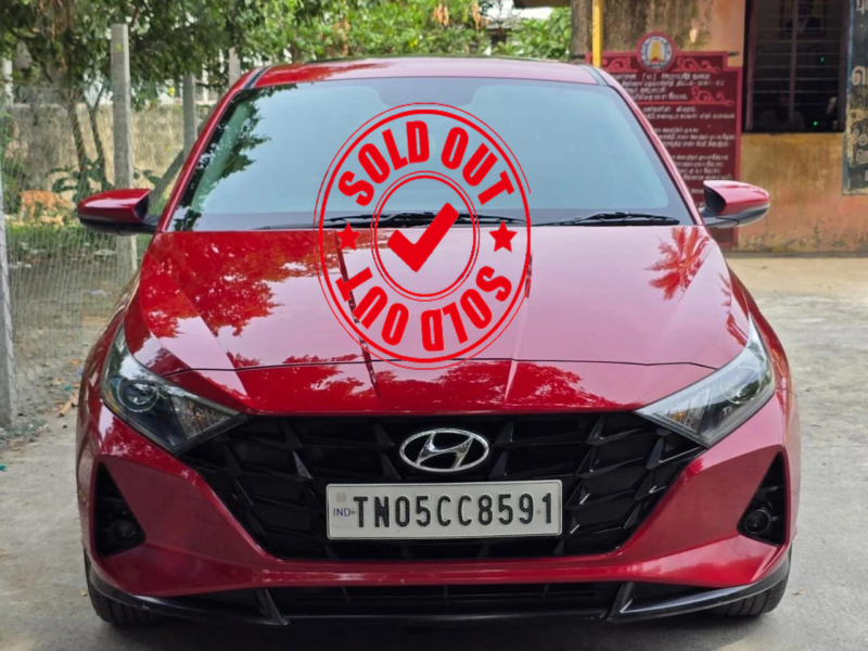 2021 April Hyundai i20 ASTA (O) (Petrol)