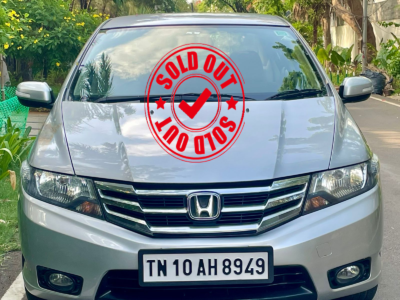 2012 August Honda City V AT (Petrol)