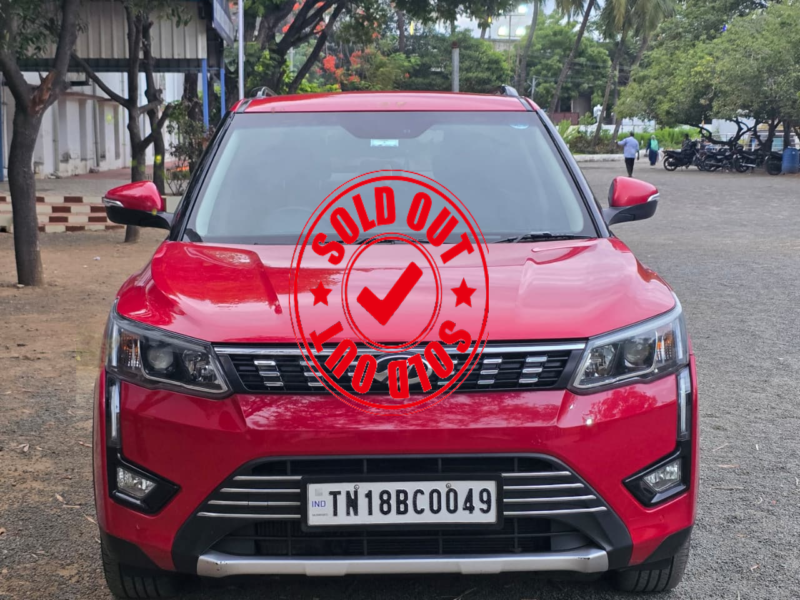 2020 September Mahindra Xuv300 W8 O Automatic (Diesel)
