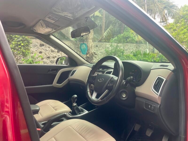 2018 Nov Hyundai Creta E Plus (Petrol)