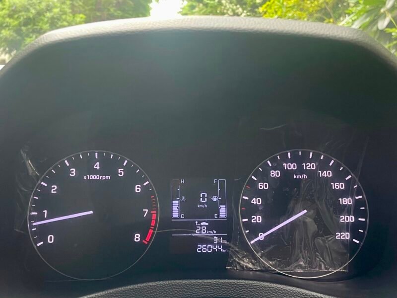 2018 Nov Hyundai Creta E Plus (Petrol)