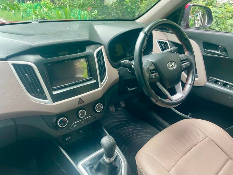 2018 Nov Hyundai Creta E Plus (Petrol)