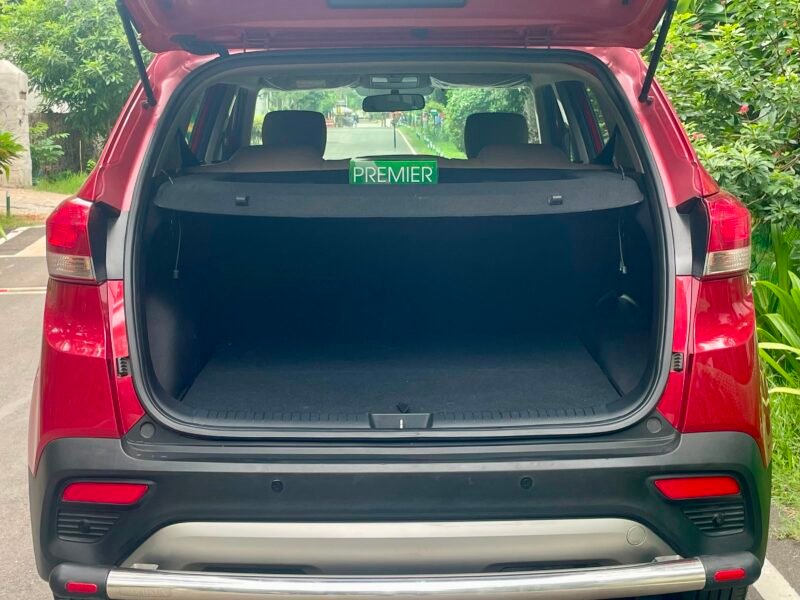 2018 Nov Hyundai Creta E Plus (Petrol)