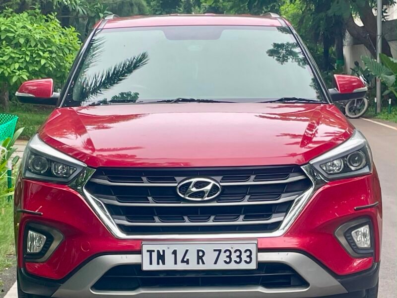 2018 Nov Hyundai Creta E Plus (Petrol)