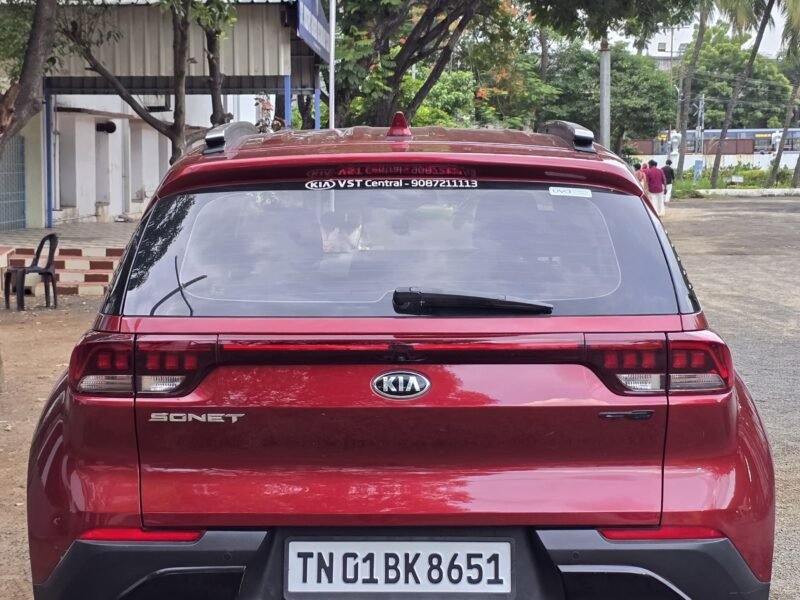 2020 KIA SONET 1.5 GTX Plus AT ( DIESEL)