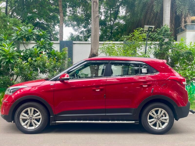 2018 Nov Hyundai Creta E Plus (Petrol)