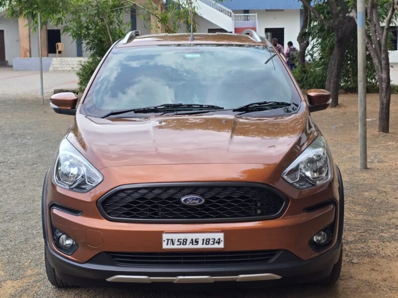 2018 October Ford Freestyle Titanium (Diesel )