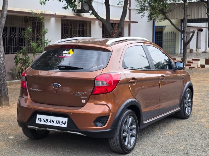 2018 October Ford Freestyle Titanium (Diesel )