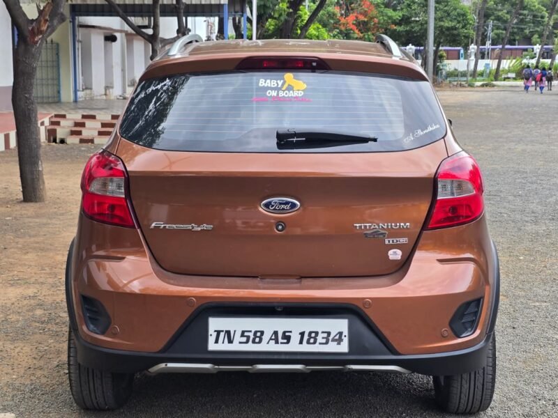 2018 October Ford Freestyle Titanium (Diesel )