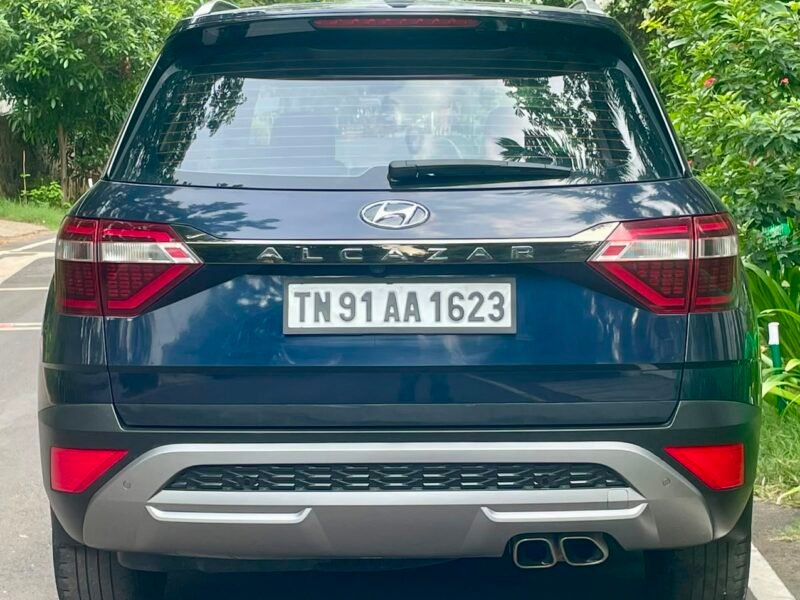 2024 Aug Hyundai Alcazar 7S Platinum (Diesel)