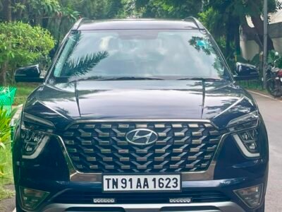 2024 Aug Hyundai Alcazar 7S Platinum (Diesel)
