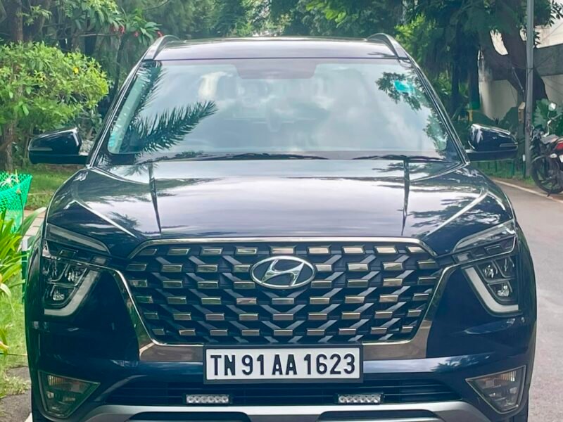 2024 Aug Hyundai Alcazar 7S Platinum (Diesel)