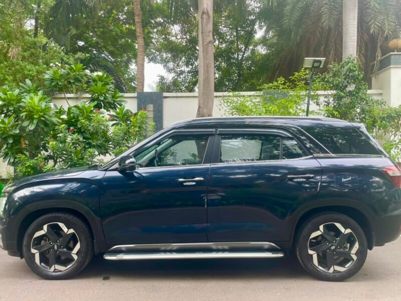 2024 Aug Hyundai Alcazar 7S Platinum (Diesel)