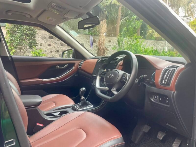 2024 Aug Hyundai Alcazar 7S Platinum (Diesel)