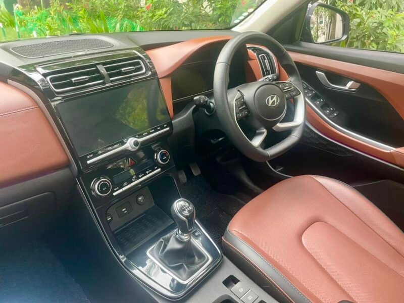 2024 Aug Hyundai Alcazar 7S Platinum (Diesel)