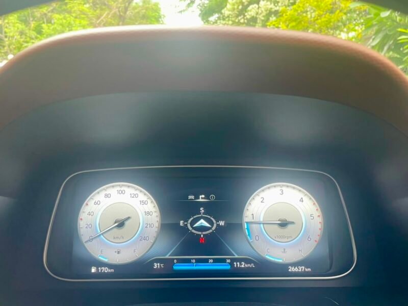 2024 Aug Hyundai Alcazar 7S Platinum (Diesel)