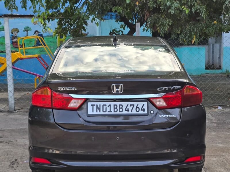 2016 November Honda City V MT (Petrol)