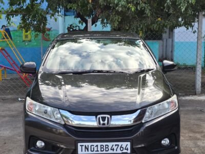 2016 November Honda City V MT (Petrol)