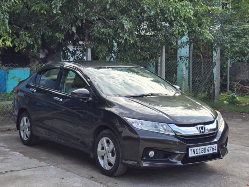 2016 November Honda City V MT (Petrol)
