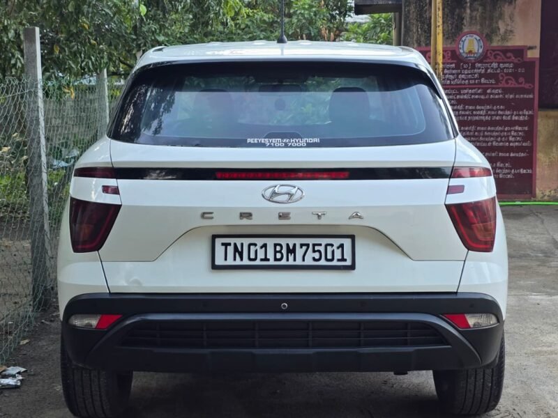 2021/2022 Hyundai Creta E Manual (Diesel)
