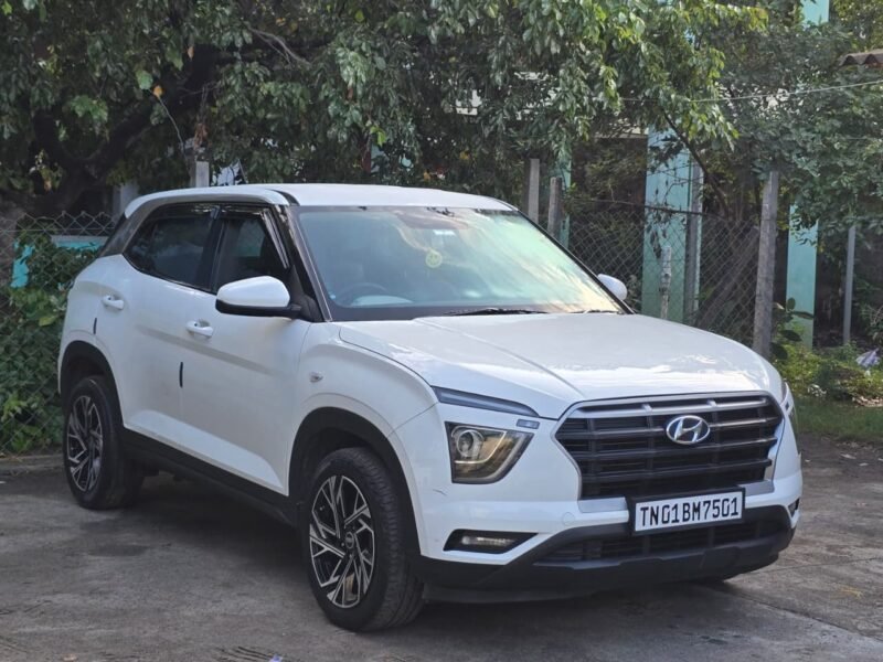 2021/2022 Hyundai Creta E Manual (Diesel)